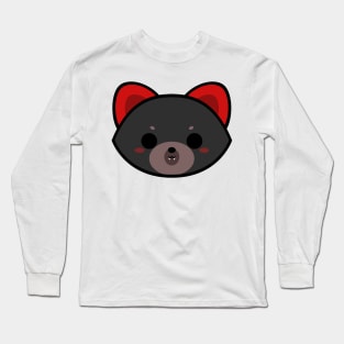 Cute Tasmanian Devil Long Sleeve T-Shirt